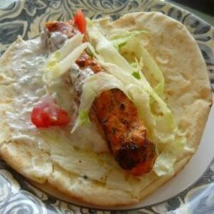 Oksekød Souvlaki