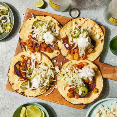 Vegetariske Tacos