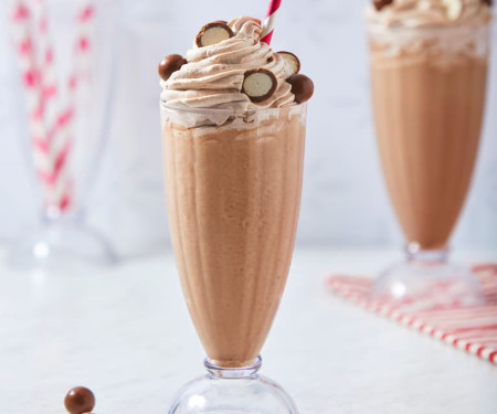 Chokolade Milkshake Eller Maltekstrakt