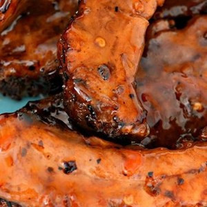 Grillede Spareribs