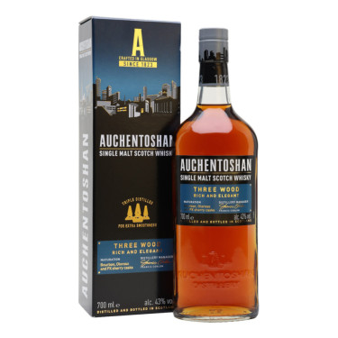 Auchentoshan Three Wood