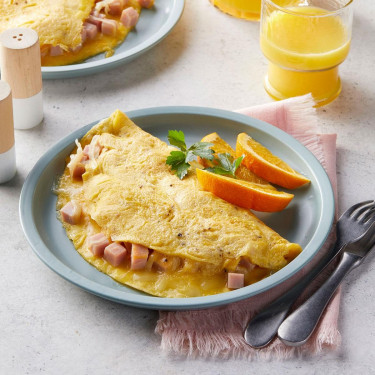 Schweizisk Ost Omelet