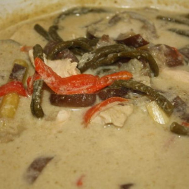 Thai Curry Kylling