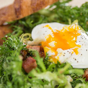 Lyonnaise Salat