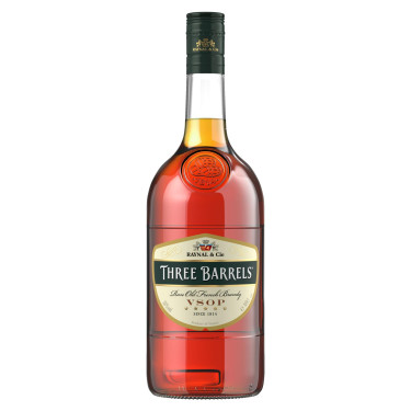 Three Barrels Brandy