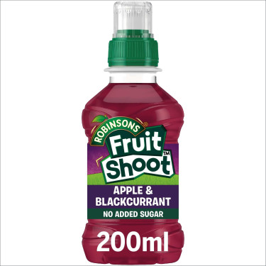 Robinsons Fruit Shoot Æble Solbær 200Ml