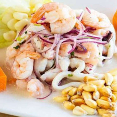 E6. Shrimp Ceviche