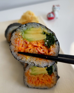 Krydret Krabbekød Roll