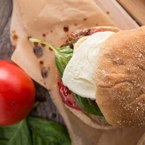 Caprese Burger