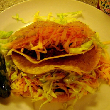 Hakket Oksekød Tacos