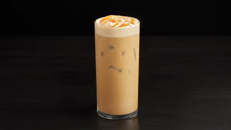 Iced Caramel Æble Latte