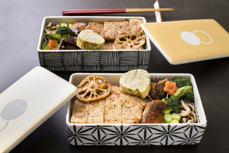 Oksekød Teriyaki Bento Box