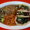 Plato De Taco Taco Plate