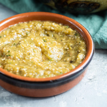 Tomatillo- Grøn Chilipeber (Medium Hot)