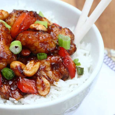 Frokost Kung Pao Kylling