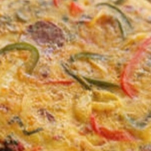 Chorizo-Omelet