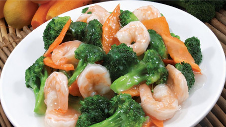 153. Shrimp With Broccoli