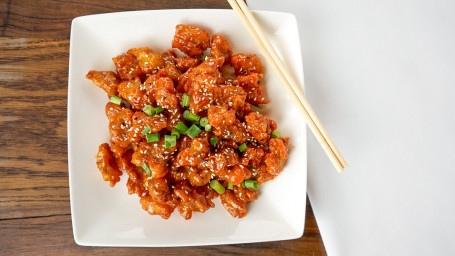 58. Orange Chicken