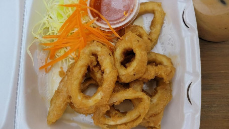 9. Stegt Calamari