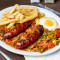 Plat Kaftéji Saucisse Merguez Dish Kaftéji Sausage Merguez