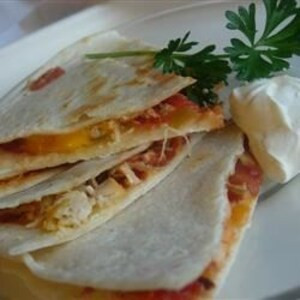 Tre Ost Quesadilla