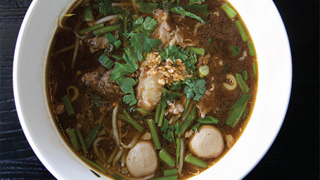 B04. Combination Beef Noodle Soup