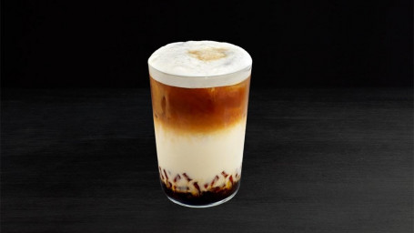 Brown Sugar Cold Brew Oat Latte Med Gelé