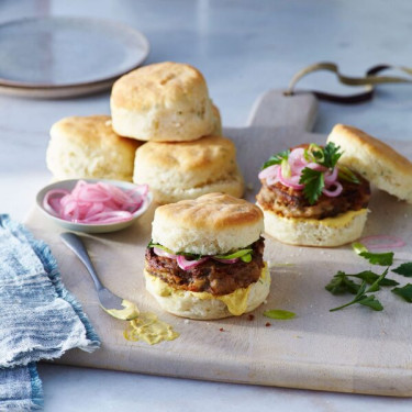 Country Fried Steak Biscuit