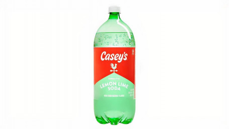 Casey's Lemon Lime Sodavand 2 Liter