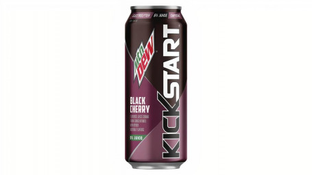 Kickstart Black Cherry 16 Oz