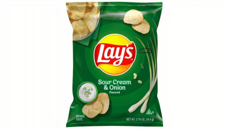 Lay's Sour Cream Onion 2.625 Oz