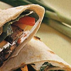 Champignon Wrap