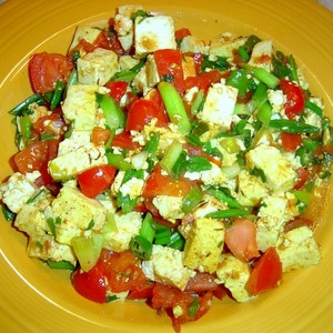 Paneer Bhurjee