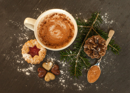 Kakao-Mynte Helligdag-Cookie