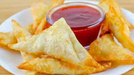 10. Crab Rangoon (10)