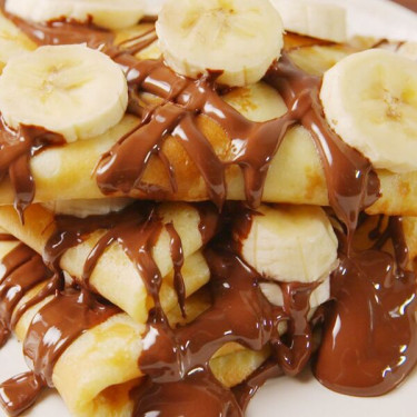 Chokolade Crêpe