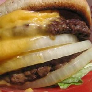 Dobbelt Cheeseburger