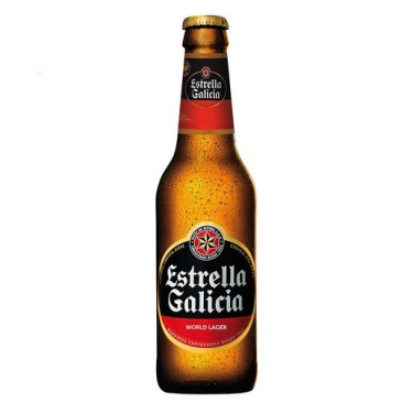 Estrella Galicia Øl, 0,33L