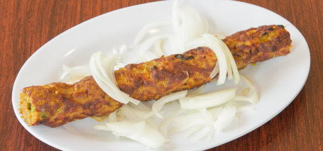 8. Lamb Seekh Kabab