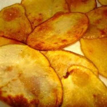 Hjemmelavede Kartoffelchips