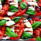 Mozzarella Caprese Salat