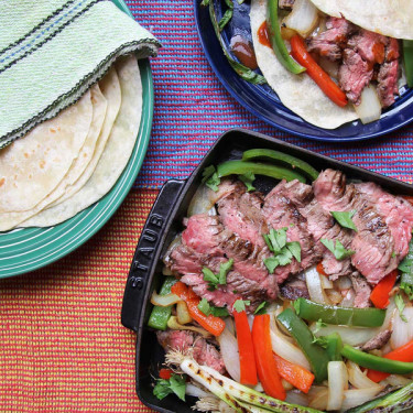 Fajitas Tallerken