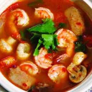 Tom Yum Goong Suppe