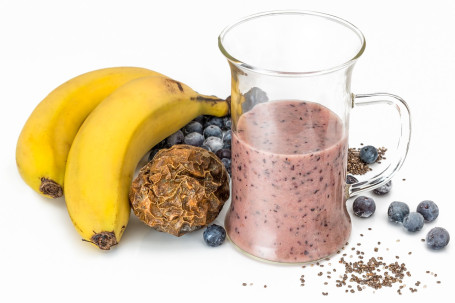 Chia Banan Boost Smoothie