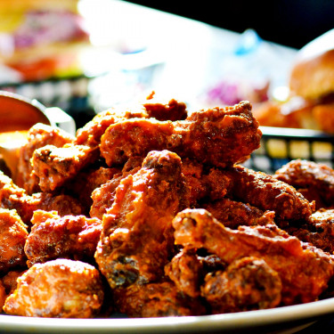 Diner Wings With Bbq Sauce