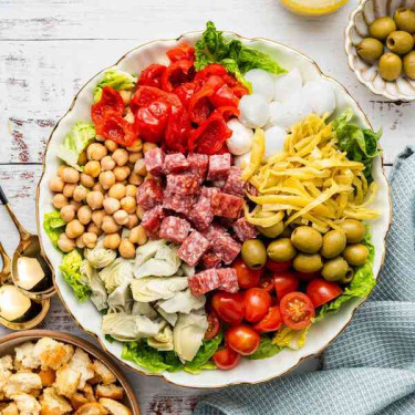 Hakket Antipasto Salat