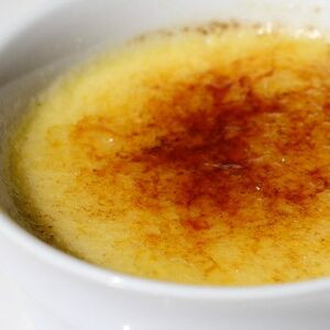 Vanilje Crème Brûlée