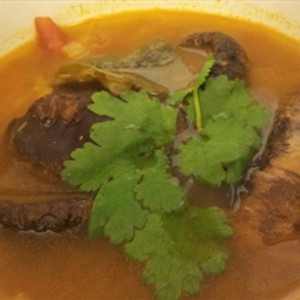 Skaldyr Tom Yum Suppe