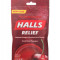 Halls Cherry Cough Drops 30Ct