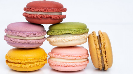 Macaron Sæt Med 6